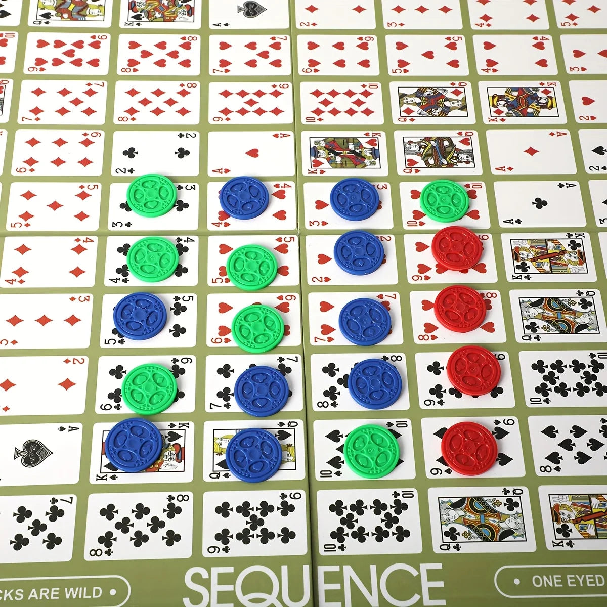 board games, classic strategy board games, party games, outdoor picnic games, sequence board game jumbo,board games,sequence gam