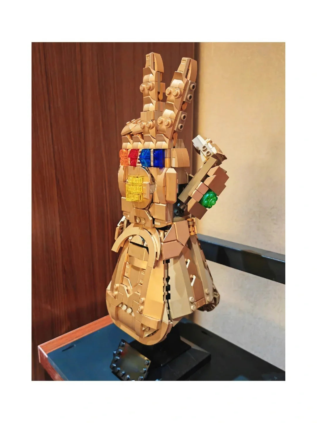 Yellow Glove Desk Ornament – Fun Holiday Gift