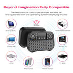 🌈⌨️ i10 / i8 Mini Wireless Keyboard – Dual Mode Air Mouse with Touchpad