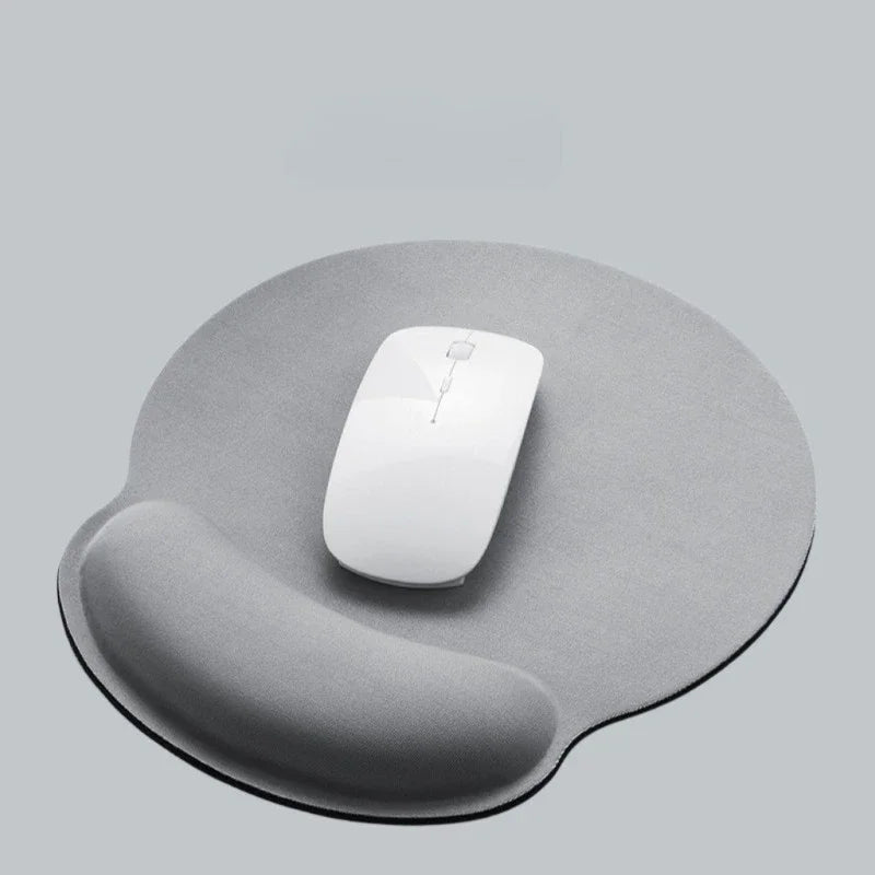 🌈🖱️ Gradient Ergonomic Mouse Pad with Wrist Support – Non-Slip