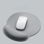 🌈🖱️ Gradient Ergonomic Mouse Pad with Wrist Support – Non-Slip