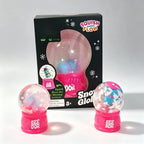 Snow Globe Fidget Squeeze Toy – Sensory Stress Relief Fidget