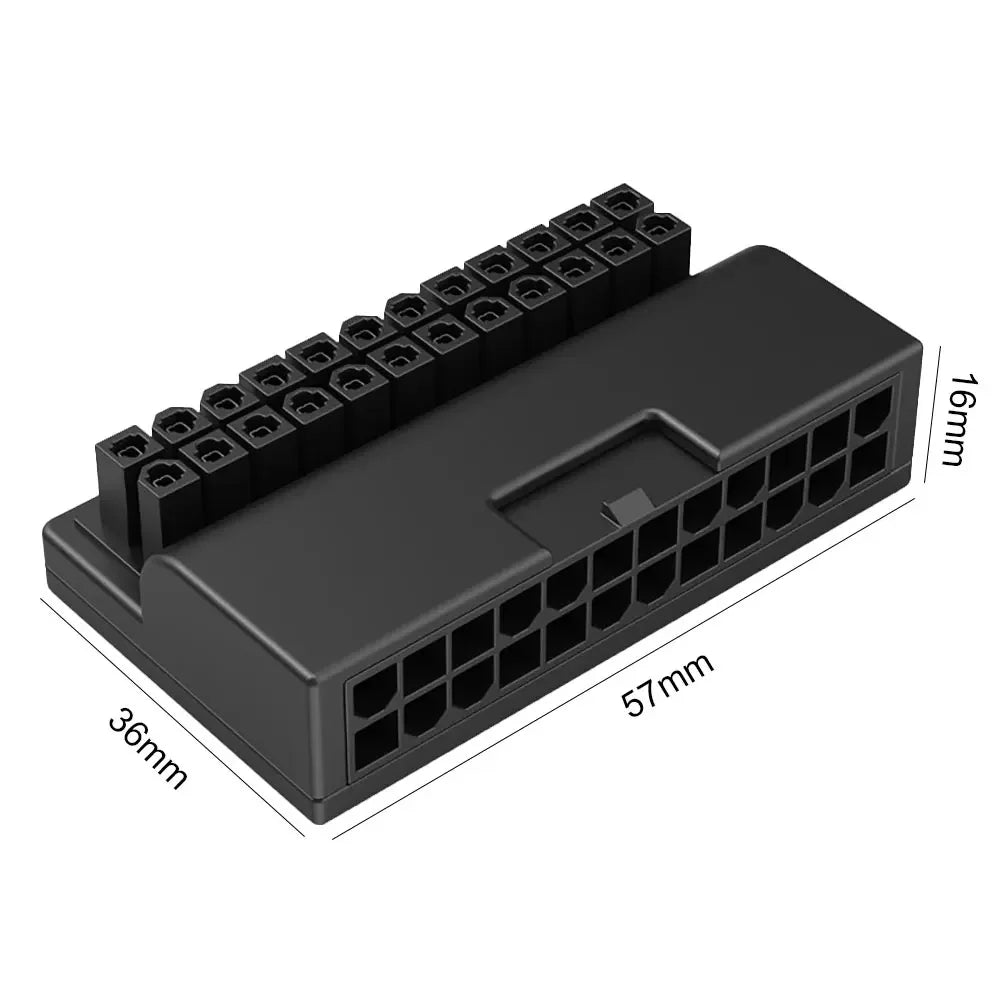 USB 3.0 Motherboard Header Adapter 19P/20P 90° Desktop Converter