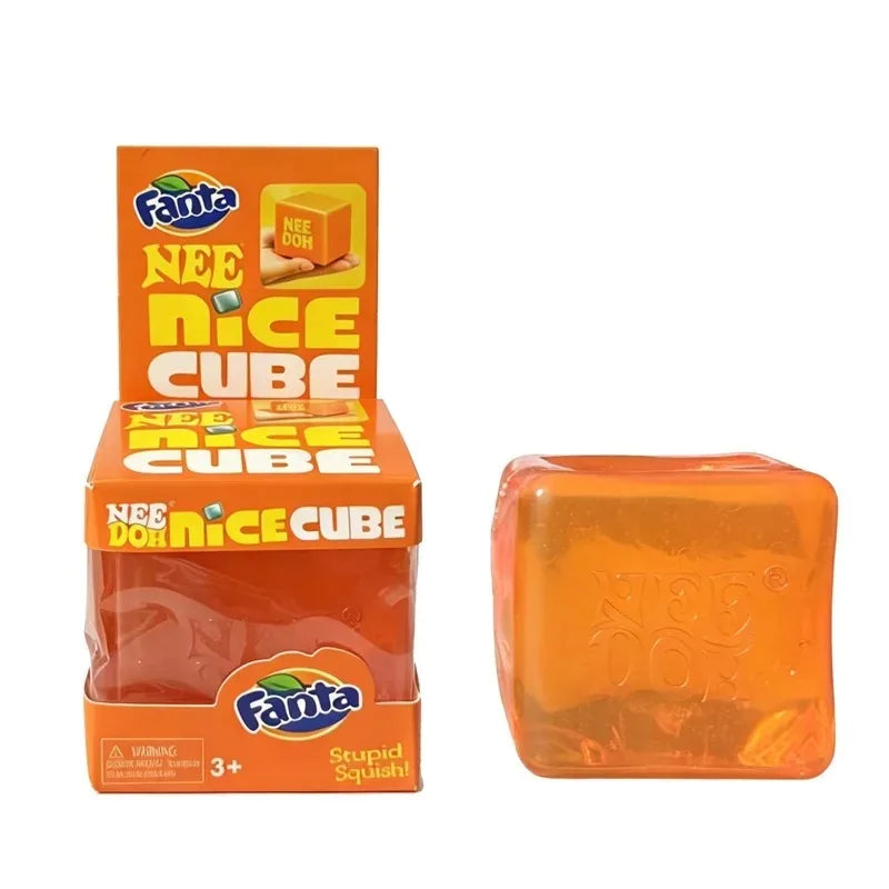 Schylling NeeDoh Nice Ice Baby & Teenie Cube
