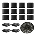 🍟✨ Air Fryer Grill Pan Crisper Plate Rubber Bumpers | Silicone Protective Feet Pads 🧩 | Heat-Resistant Replacement Accessories