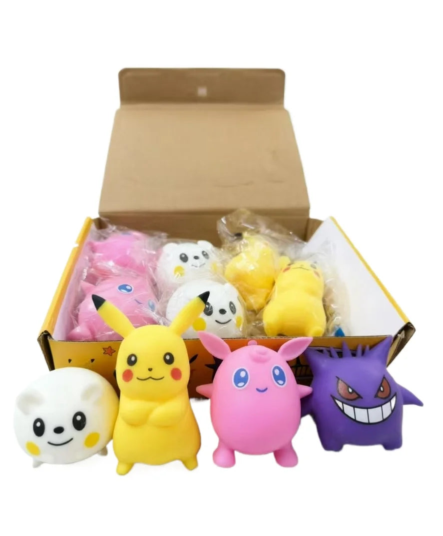 Cute Squishy Friends – Soft Sensory Squeeze Toy