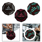 Cardio Plyometrics Stretching Workout Dice