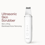 ✨🧖‍♀️ ANLAN Ultrasonic Skin Scrubber 💎 | Deep Cleaning Peeling Shovel Facial Cleaner 🫧 | Ultrasonic Face Lifting & Skin Care Device