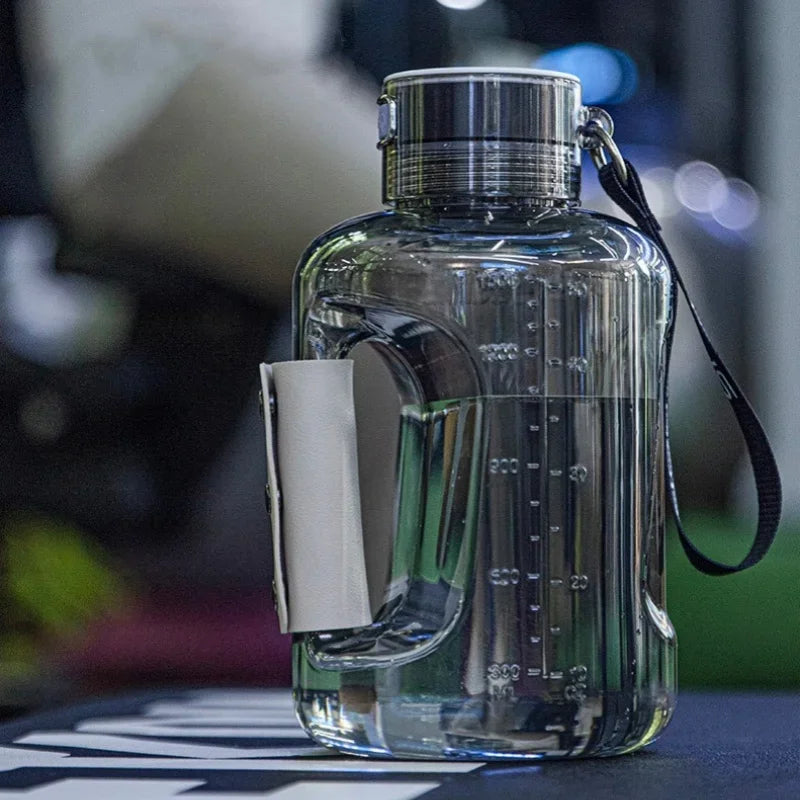 Hydrogen Water Bottle Generator – Portable Hydrogen-Rich Water Maker 420ml 💧