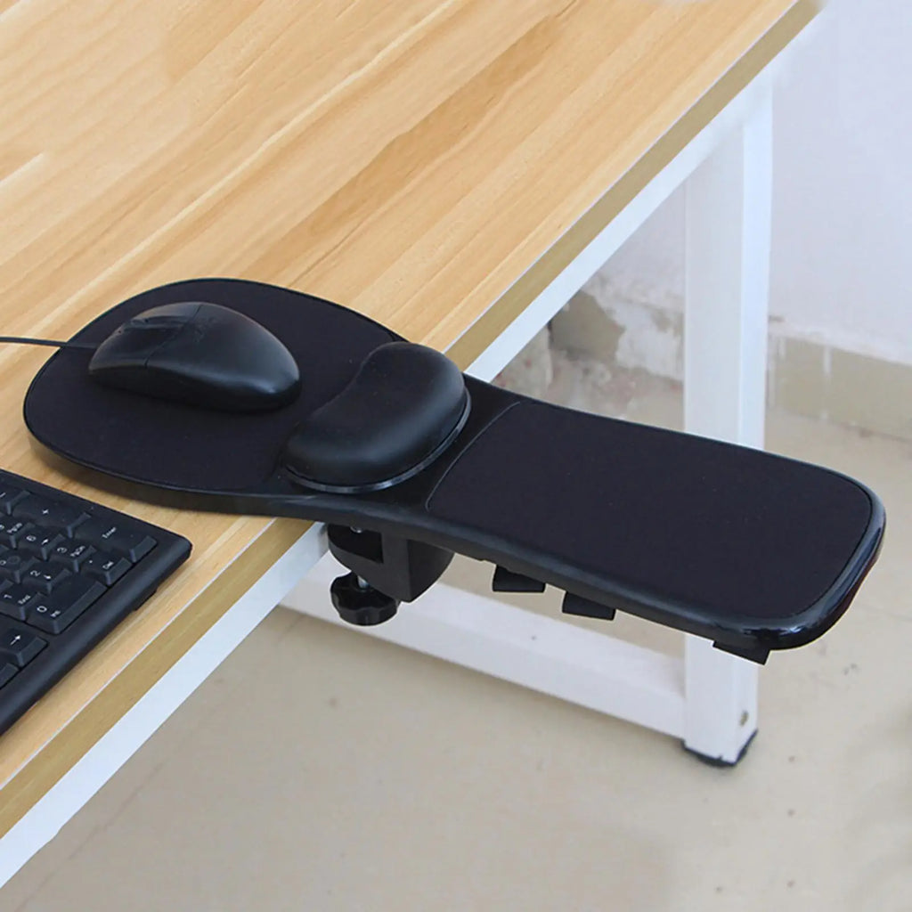 🖱️💺 Adjustable Arm Rest Mouse Pad – Desk Extension with Wrist Support