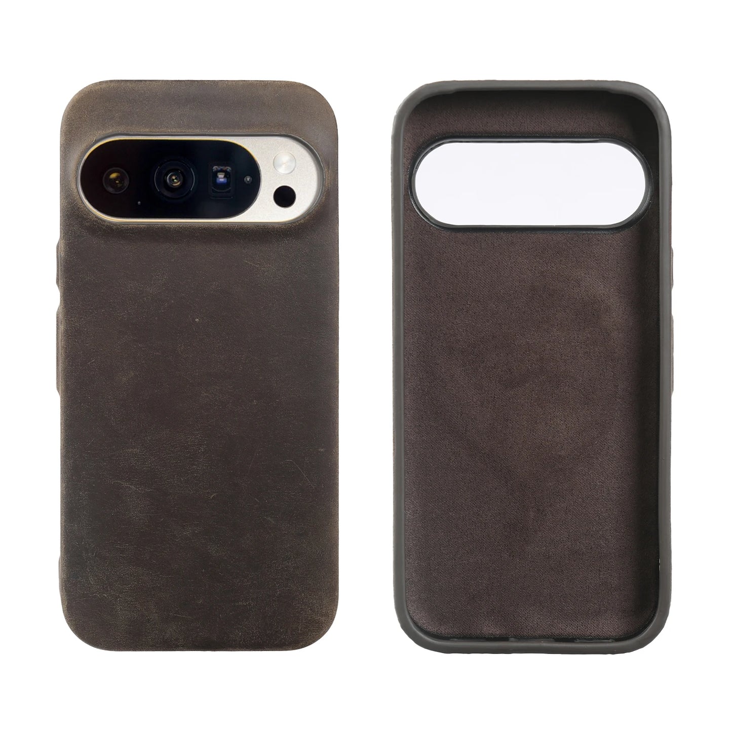 MagSafe Magnetic Genuine Leather Case for Google Pixel Series