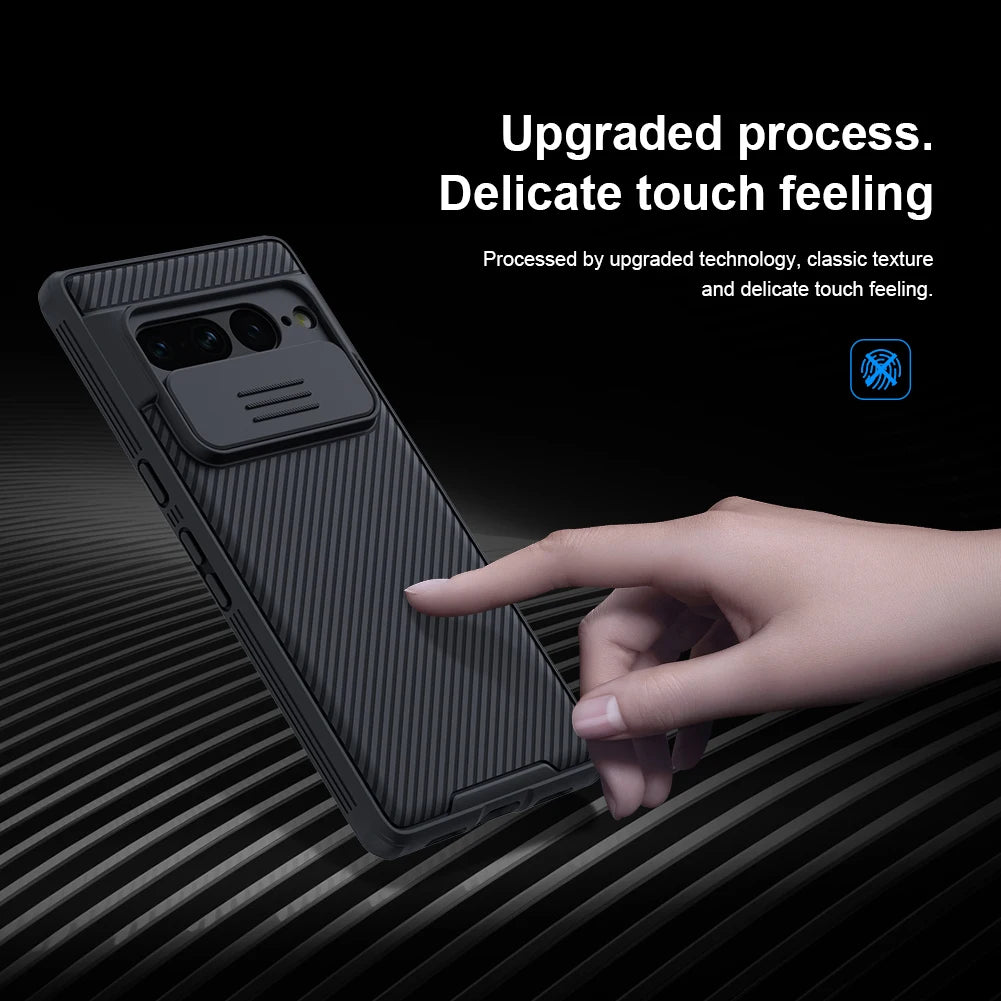 Nillkin Shockproof Case with Slide Camera Cover for Google Pixel