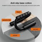 S-Type Push Up Bars – Anti-Skid Foam Handle & Thickened Steel Home Fitness Equipment💪🔥