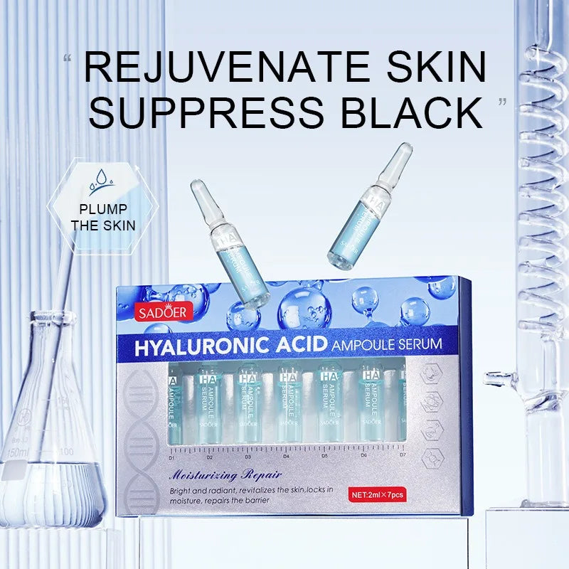 ✨🍊 Vitamin C Face Brightening Serum – Dark Spot Care, Pore Minimizing & Anti-Aging Gold Essence with Hyaluronic Acid