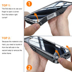 🧲📱 Durable Non-Slip Magnetic Wireless Charging Case for iPhone 17 Series