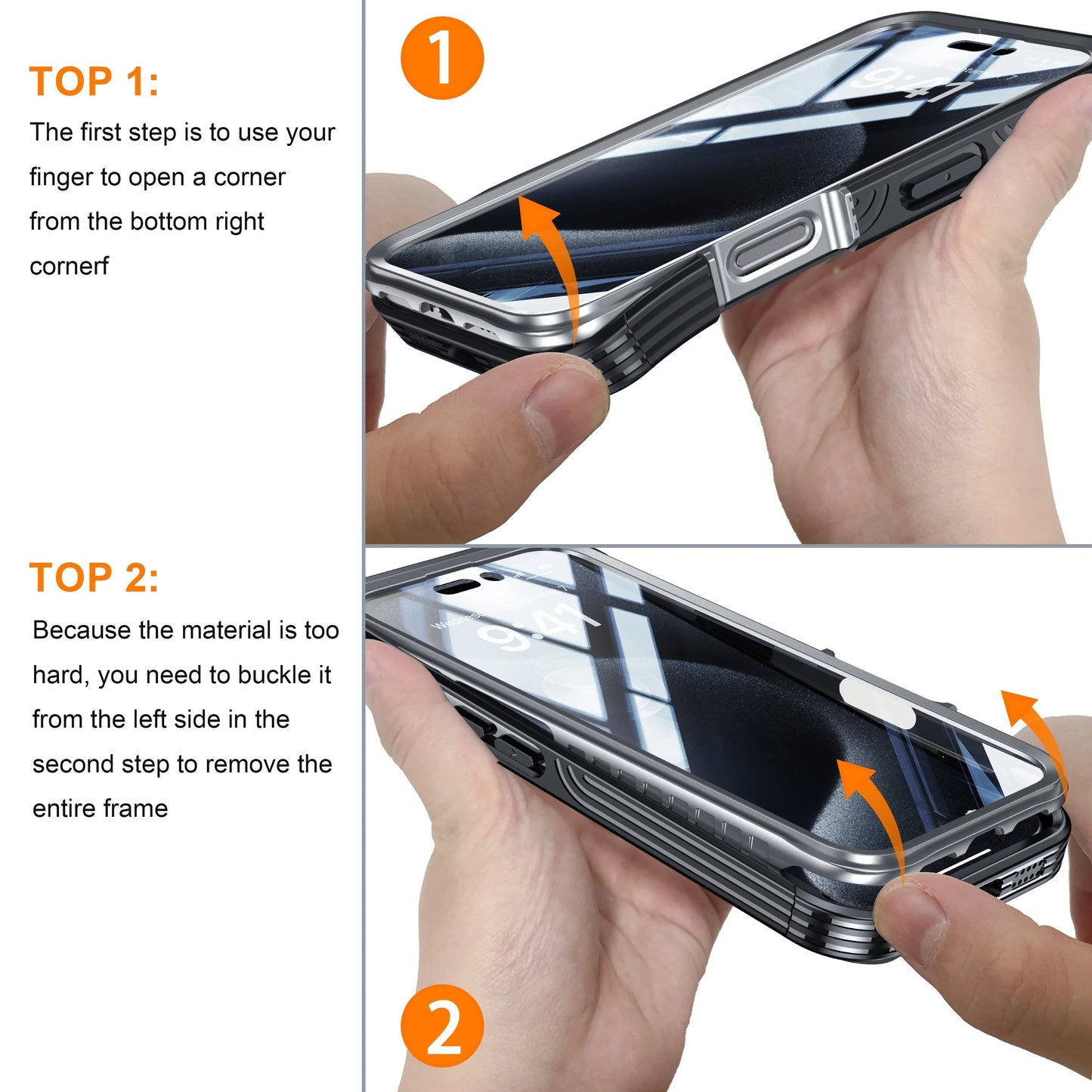 🧲📱 Durable Non-Slip Magnetic Wireless Charging Case for iPhone 17 Series