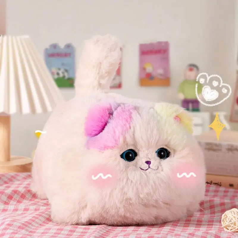 🐱🐶✨ Simulation Electric Plush Cat & Dog Toy – Interactive Talking Huggy Pet for Kids | Electronic Companion Gift