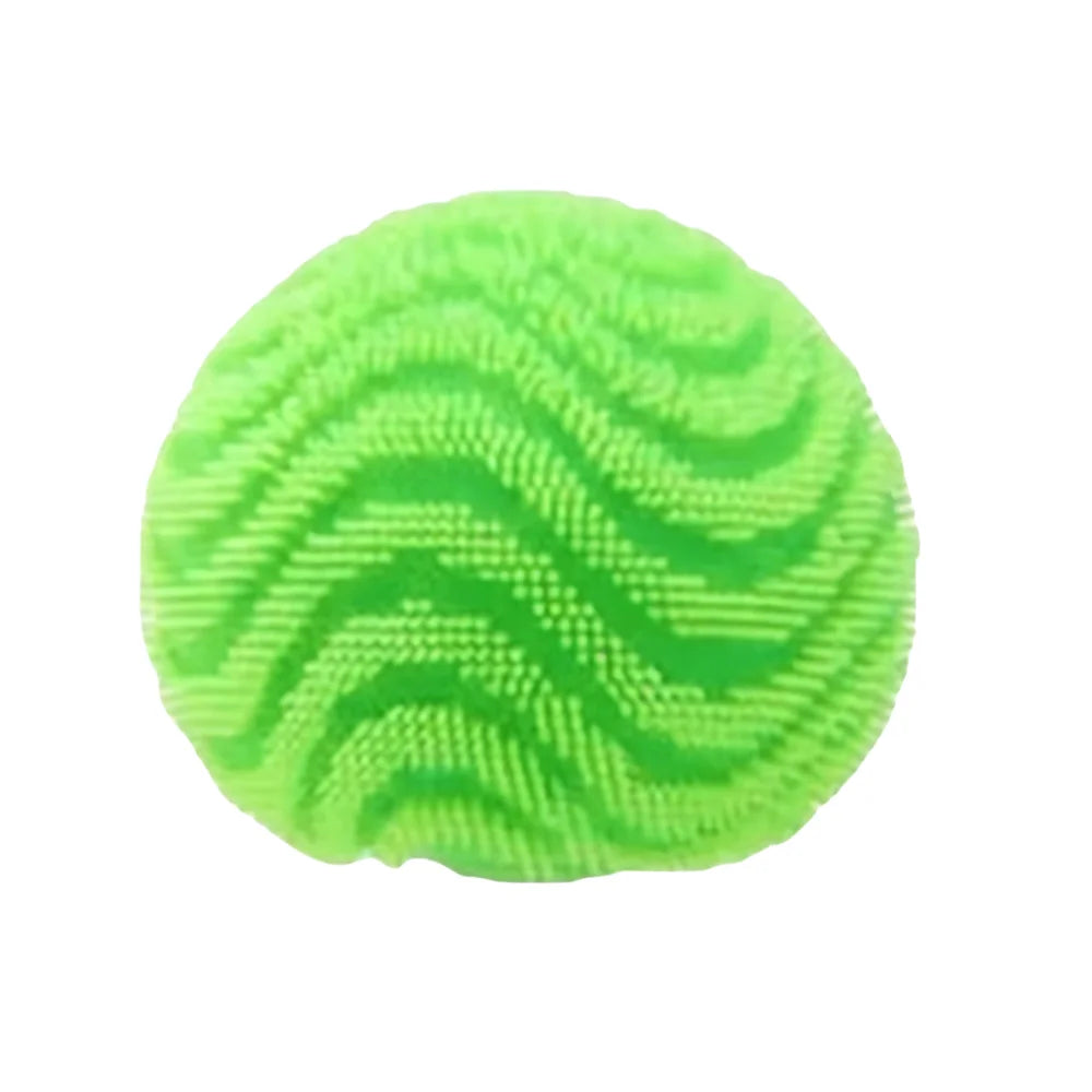 NeeDoh Waves Fuzz Ball – Textured Sensory Squeeze Fidget Toy