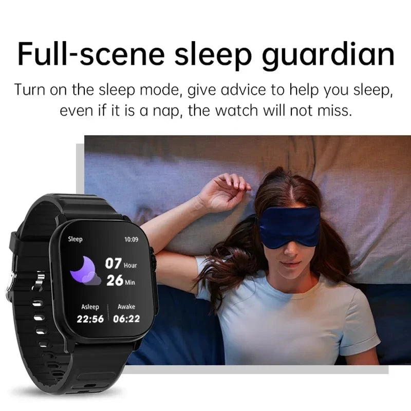 Original T900 Ultra 2 Smart Watch 1.93" (49mm) Bluetooth Call NFC Wireless Charging | Heart Rate & SpO2 Fitness Tracker for Android & iOS