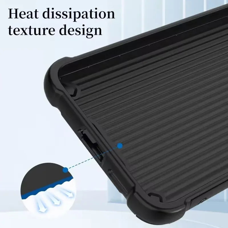 Luxury Magnetic Armor Case for Samsung Galaxy S25 / S24 / S23 Ultra