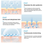 ✨💧 Korean Hyaluronic Acid Facial Serum (5ml) – Moisturizing & Rejuvenating Professional Skin Care Essence