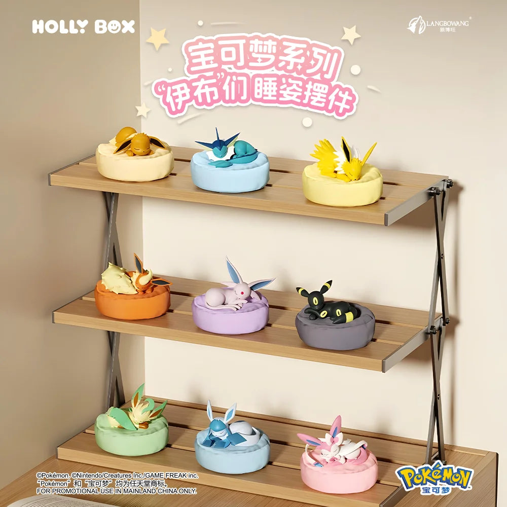 Eevee Multi-Form Blind Box – Anime Miniature Collectible Figure