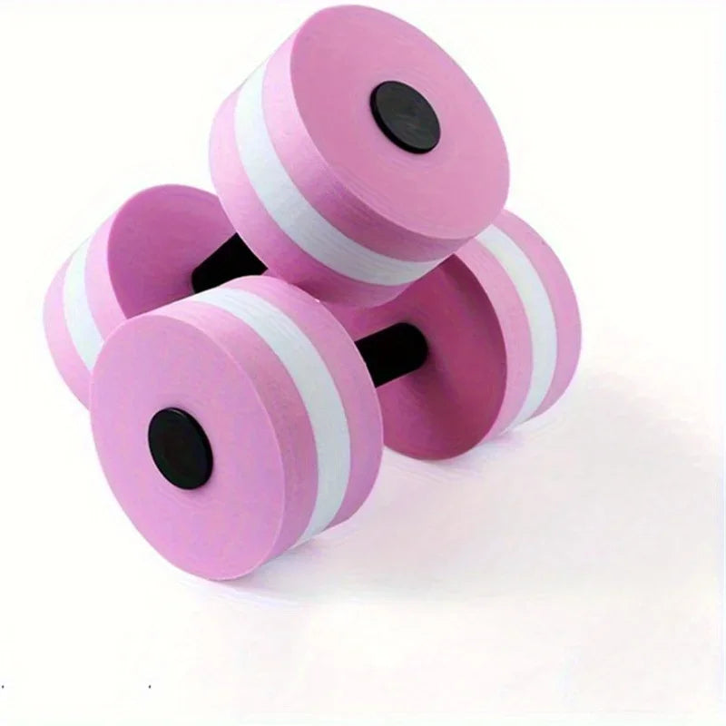 2pcs water dumbbell water sports mens and womens fitness dumbbell water fitness sports swimming fitness water sports
