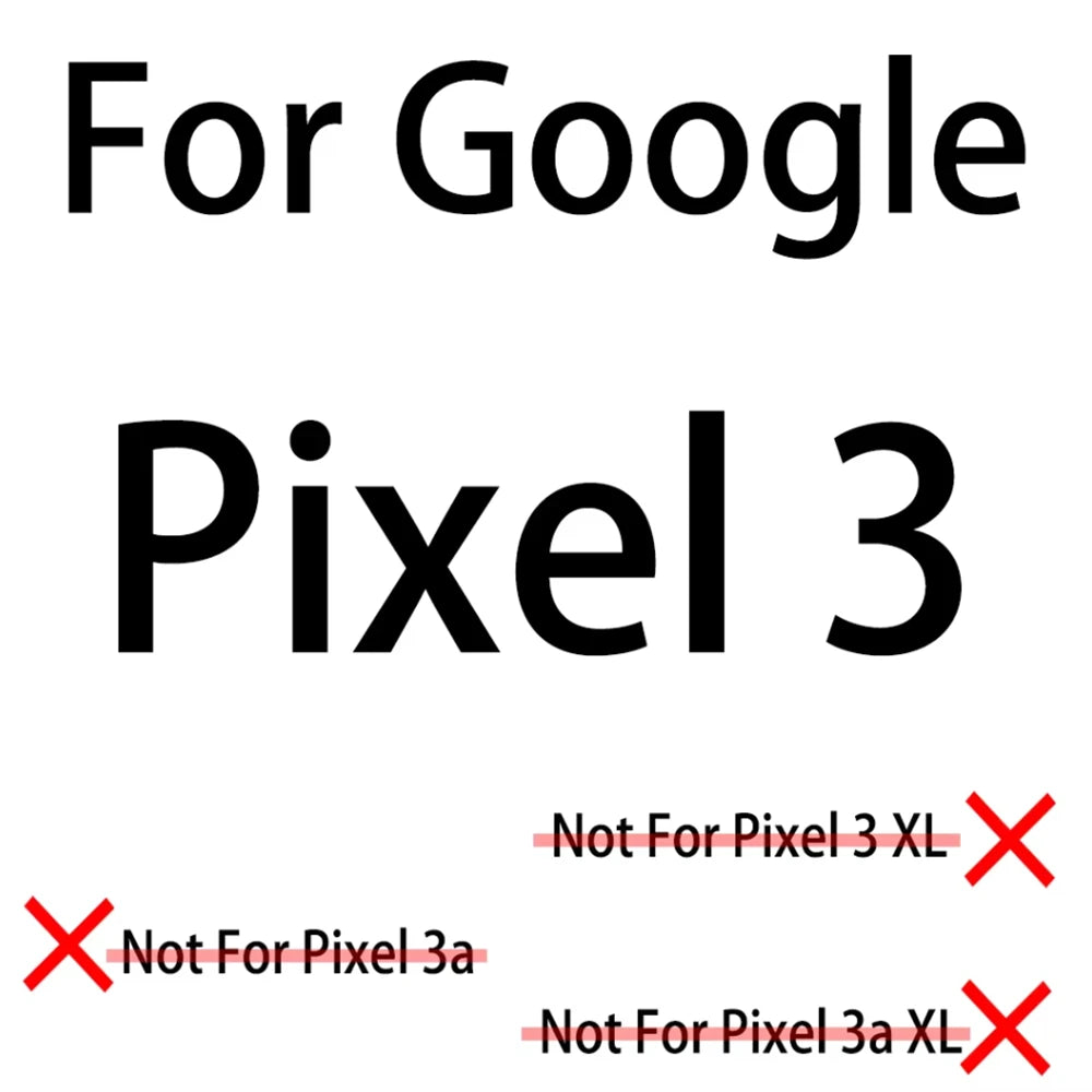 9H Tempered Glass Screen Protector for Google Pixel Series