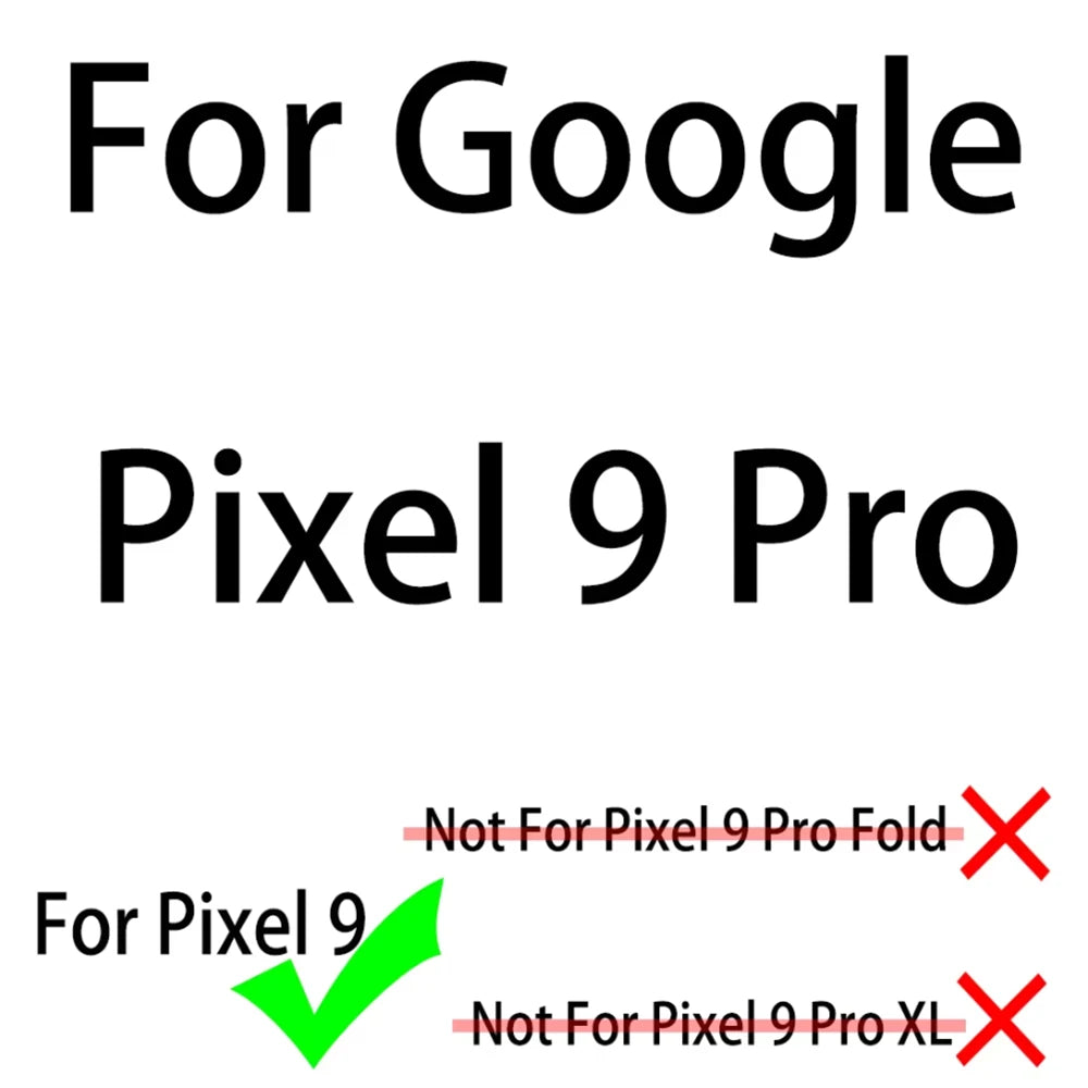 9H Tempered Glass Screen Protector for Google Pixel Series