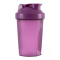🥤💪 400ML Protein Shaker Bottle – BPA Free with Stainless Ball