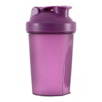 🥤💪 400ML Protein Shaker Bottle – BPA Free with Stainless Ball