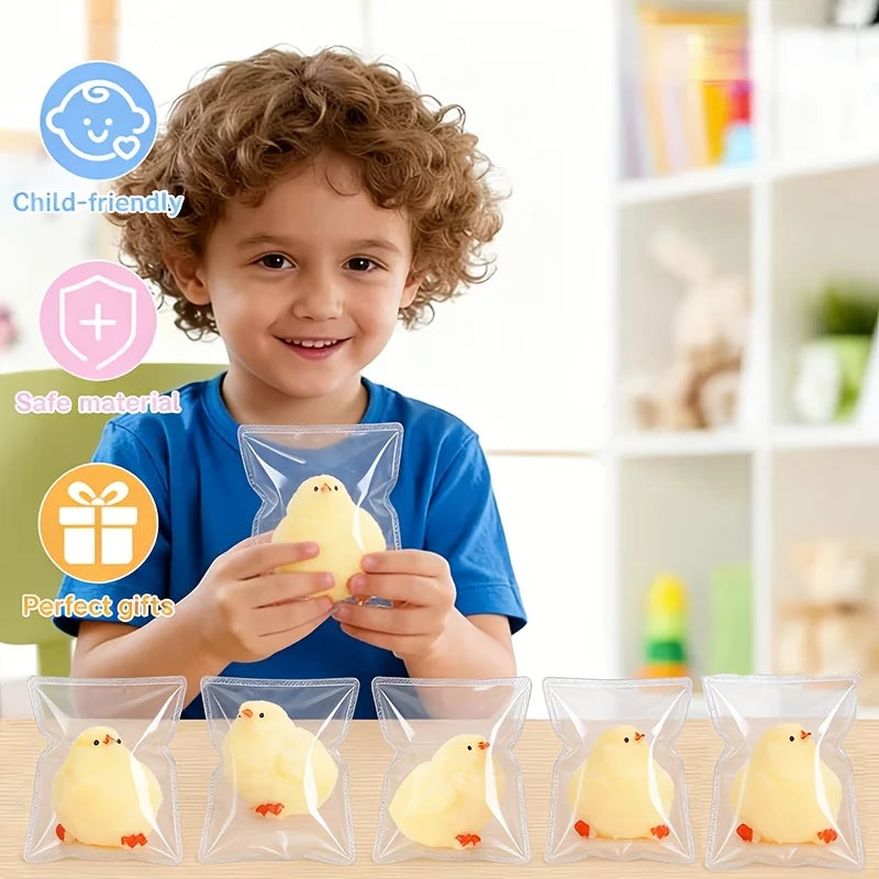 Baby Chick Squishy Toy – Slow-Rebound Sensory Fidget