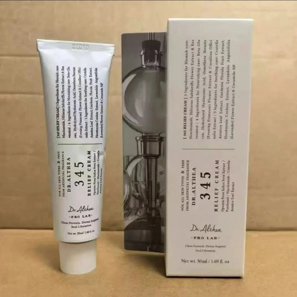 🌿✨ 345 Antioxidant Cream 50ml | Intensive Moisturizing Barrier Repair & Soothing Relief 🧴 | Gentle Korean Care for Acne-Prone, Oily & Sensitive Skin