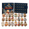 Cat Magic Advent Calendar – 24-Day Christmas Countdown