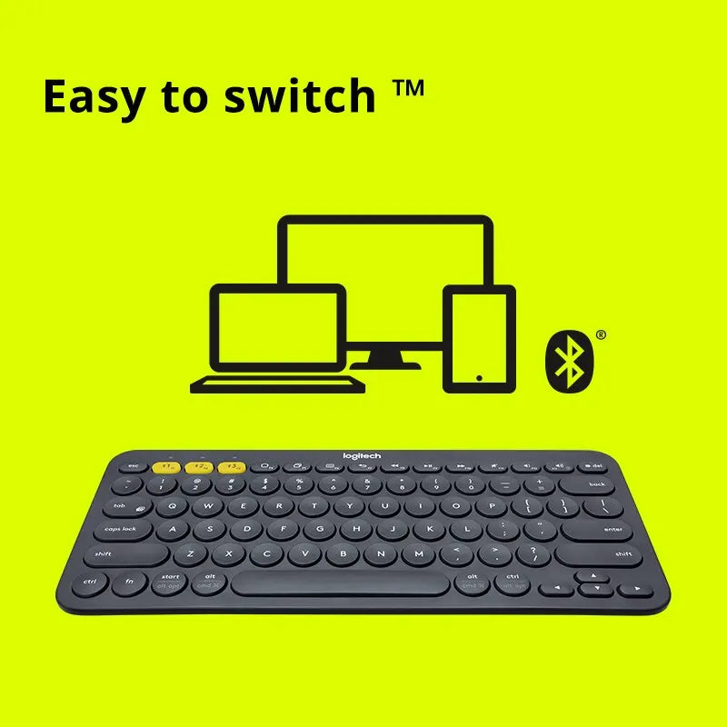 ⌨️🔴 Logitech K380 Wireless Bluetooth Keyboard – Network Red Edition
