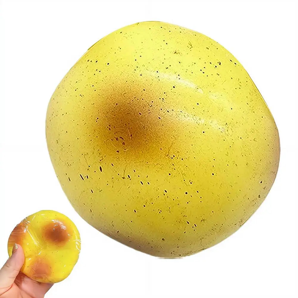 Potato Pudding Squishy Stress Ball – Slow-Rise TPR Fidget Toy