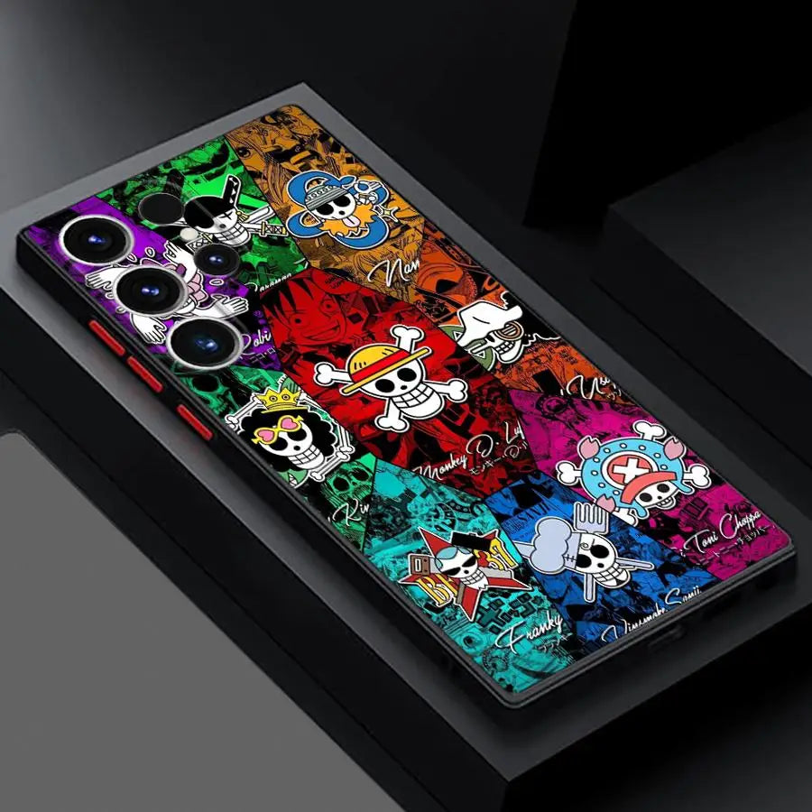 Anime One Pieces TPU Phone Case for Samsung