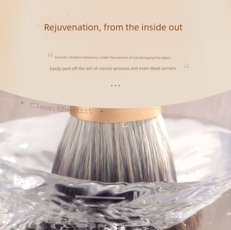 Makeup Brush Automatic Cleaning Rechargeable Quick Drying