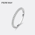💎💍 PERFANY GRA Certified Moissanite Ring – S925 Eternal Classic