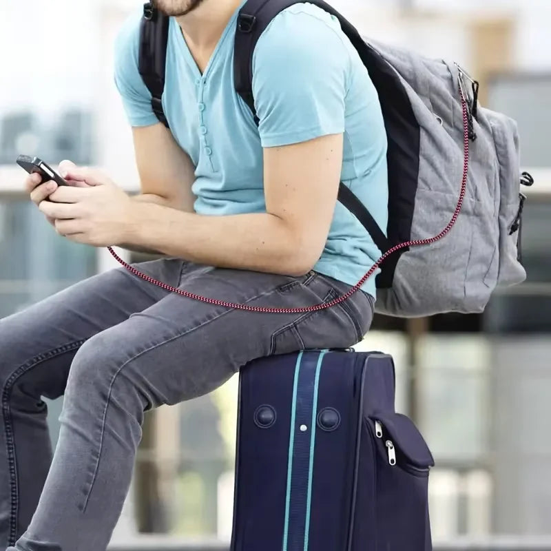 USB-A to Lightning Fast Charging Cable 1M / 2M / 3M – Nylon Braided