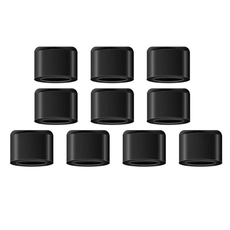 🍟✨ Air Fryer Grill Pan Crisper Plate Rubber Bumpers | Silicone Protective Feet Pads 🧩 | Heat-Resistant Replacement Accessories