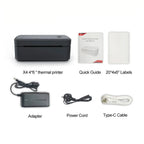 🏷️📦 Marklife X4 Thermal Label Printer – 4x6 Bluetooth Shipping Printer