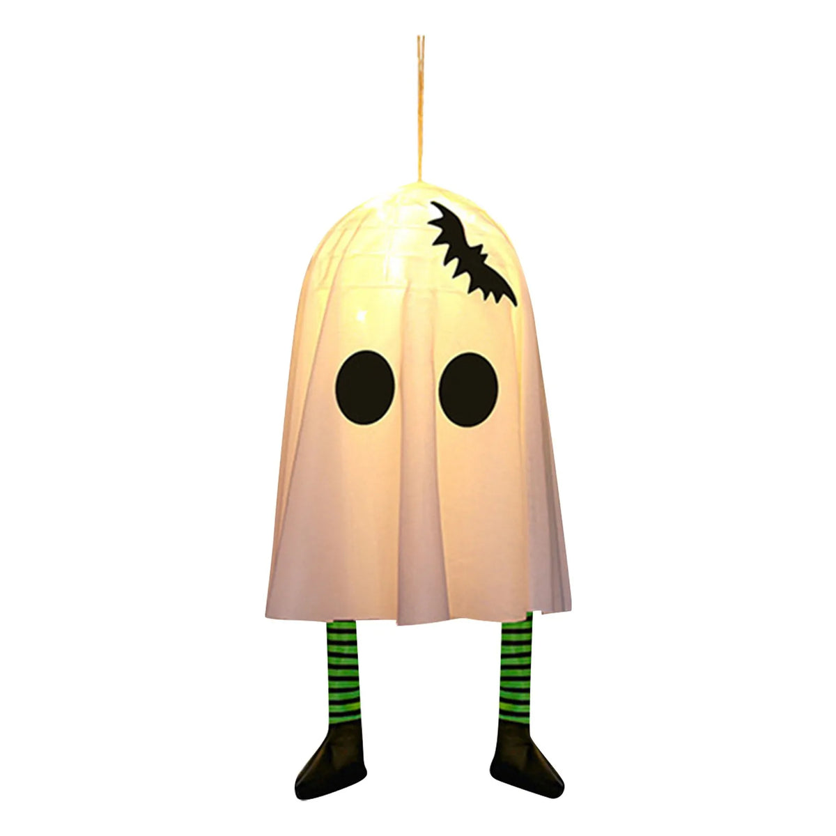 Glowing Ghost Hanging Decoration – Halloween Party Décor