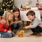 🐶🤖 Electric Walking Dog Toy – Interactive Educational Robot Pet for Boys & Girls Preschool Children