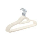 👗✨ Velvet Clothes Hangers Non-Slip (2–60 PCS) | Sturdy Drying & Storage Hangers 🖤 | Wardrobe Organizer Hangers for Bedroom & Closet