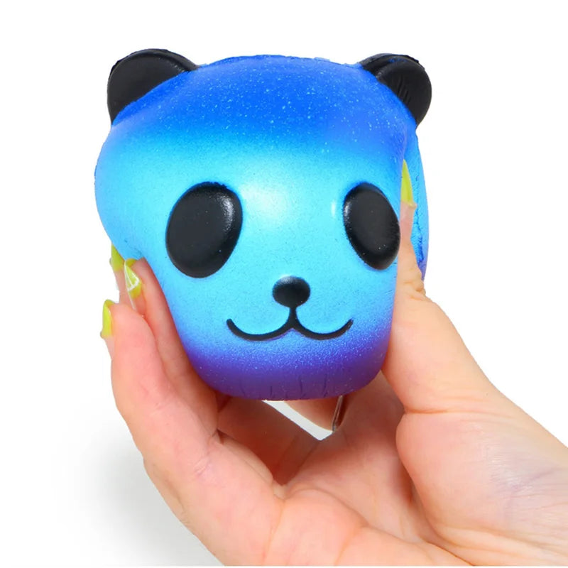 Cute Panda Squishy Toy – Slow-Rising PU Foam Sensory Fidget