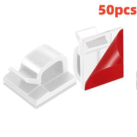50PCS-White