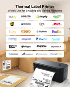 🏷️📦 Marklife X4 Thermal Label Printer – 4x6 Bluetooth Shipping Printer