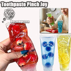 Toothpaste Squishy Toy – Slow-Rising TPR Squeeze Stress Ball