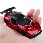1:36 Alloy Pullback Racing Car – Metal Die‑Cast Toy Model for Kids & Collectors